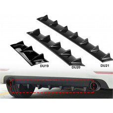 Difuzor universal pentru bara spate în trei dimensiuni - DU19-DU21 - Sellzone.bg Difuzor universal pentru bara spate în trei dimensiuni - DU19-DU21