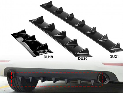 Accesoriu universal pentru bara spate în trei dimensiuni - DU19-DU21 - Sellzone.bg Accesoriu universal pentru bara spate în trei dimensiuni - DU19-DU21