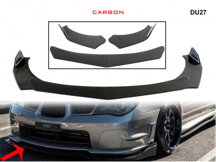 Supliment universal din carbon pentru bara frontală - DU27 - Sellzone.bg Supliment universal din carbon pentru bara frontală - DU27