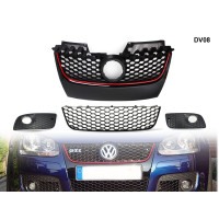 Grile frontale pentru VW GOLF 5 GTI V - DV08 - Sellzone.bg Grile frontale pentru VW GOLF 5 GTI V - DV08