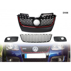 Grile frontale pentru VW GOLF 5 GTI V - DV08 - Sellzone.bg Grile frontale pentru VW GOLF 5 GTI V - DV08