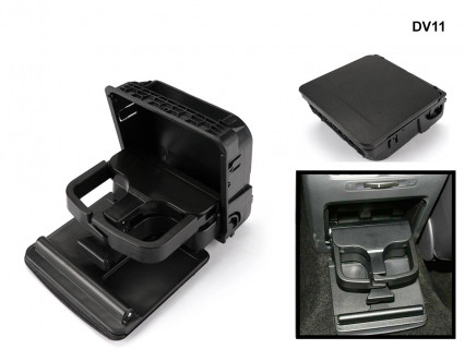 Suport pahare cu mecanism de calitate pentru VW GOLF 5 6 EOS JETTA - DV11 - Sellzone.bg Suport pahare cu mecanism de calitate pentru VW GOLF 5 6 EOS JETTA - DV11