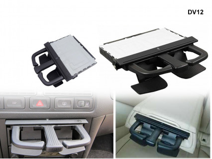 Suport de pahare pentru VW Golf 4 5 AUDI A3 A4 A6 - DV12 - Sellzone.bg Suport de pahare pentru VW Golf 4 5 AUDI A3 A4 A6 - DV12