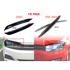 Accesorii tuning faruri pentru VW Polo 5 6 2011-2021 - DV19 DV30
