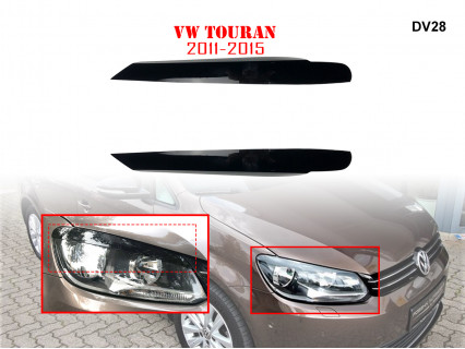Accesorii tuning faruri pentru VW Touran - DV28