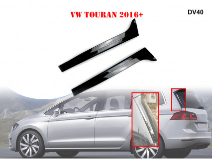 Spoiler lateral tuning portbagaj pentru VW Touran - DV40 - Sellzone.bg Spoiler lateral tuning portbagaj pentru VW Touran - DV40