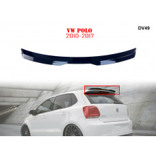 Spoiler lip tuning portbagaj pentru VW Polo MK5 - DV49 - Sellzone.bg Spoiler lip tuning portbagaj pentru VW Polo MK5 - DV49