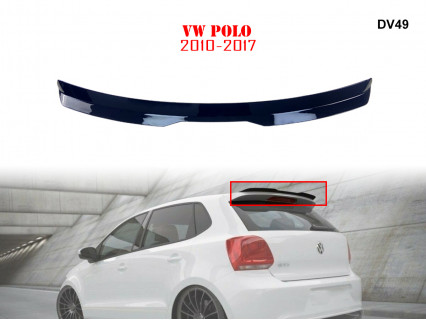 Spoiler lip tuning portbagaj pentru VW Polo MK5 - DV49 - Sellzone.bg Spoiler lip tuning portbagaj pentru VW Polo MK5 - DV49