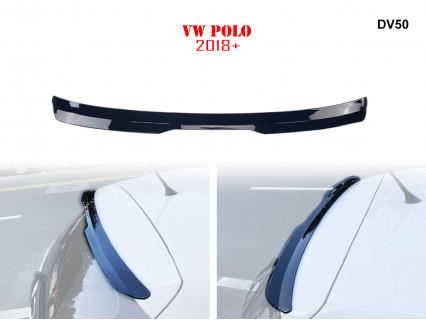 Spoiler lip portbagaj pentru VW Polo MK6 - DV50 - Sellzone.bg Spoiler lip portbagaj pentru VW Polo MK6 - DV50