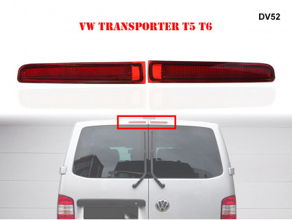 Al treilea stop cu diodă pentru VW Transporter T5 T6 - DV52 - Sellzone.bg Al treilea stop cu diodă pentru VW Transporter T5 T6 - DV52