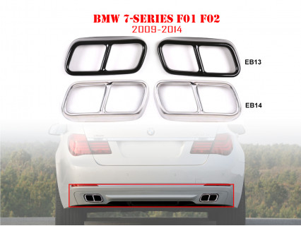 Autocolante metalice pentru BMW 7 F01 F02 - EB13/EB14 - Sellzone.bg Autocolante metalice pentru BMW 7 F01 F02 - EB13/EB14