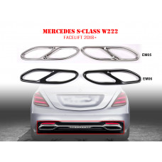 Autocolante duble metalice rezistent la caldura pentru Mercedes S W222 C - EM05/EM06 - Sellzone.bg Autocolante duble metalice rezistent la caldura pentru Mercedes S W222 C - EM05/EM06