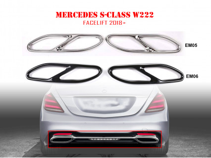Autocolante duble metalice rezistent la caldura pentru Mercedes S W222 C - EM05/EM06 - Sellzone.bg Autocolante duble metalice rezistent la caldura pentru Mercedes S W222 C - EM05/EM06