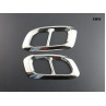 Autocolante duble de evacuare negre și cromate pentru Mercedes GLC GLE GLS - EM07/EM08 - Изображение 1 - Sellzone.bg Autocolante duble de evacuare negre și cromate pentru Mercedes GLC GLE GLS - EM07/EM08 - Изображение 1