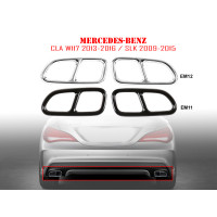 Autocolante metalice duble pentru Mercedes CLA W117 SLK - EM11/EM12 - Sellzone.bg Autocolante metalice duble pentru Mercedes CLA W117 SLK - EM11/EM12