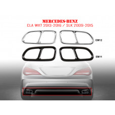 Autocolante metalice duble pentru Mercedes CLA W117 SLK - EM11/EM12 - Sellzone.bg Autocolante metalice duble pentru Mercedes CLA W117 SLK - EM11/EM12