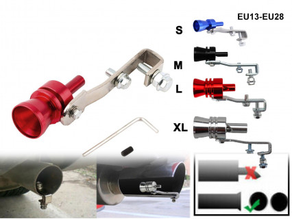 Simulator de efect turbo fals pentru evacuare - EU13-EU25 - Sellzone.bg Simulator de efect turbo fals pentru evacuare - EU13-EU25