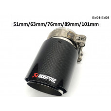 Tipsuri Akrapovic din carbon - Ed01-Ed08 - Sellzone.bg Tipsuri Akrapovic din carbon - Ed01-Ed08