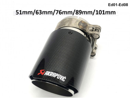 Tipsuri Akrapovic din carbon - Ed01-Ed08 - Sellzone.bg Tipsuri Akrapovic din carbon - Ed01-Ed08