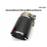 Tipsuri Akrapovic din carbon - Ed01-Ed08 - Изображение 4 - Sellzone.bg Tipsuri Akrapovic din carbon - Ed01-Ed08 - Изображение 4
