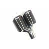 Tipsuri de evacuare Akrapovic duble din carbon - Ed41-Ed44 - Изображение 2 - Sellzone.bg Tipsuri de evacuare Akrapovic duble din carbon - Ed41-Ed44 - Изображение 2