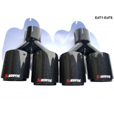 Tipsuri de evacuare din carbon Akrapovic - Ed71-Ed76 - Sellzone.bg Tipsuri de evacuare din carbon Akrapovic - Ed71-Ed76