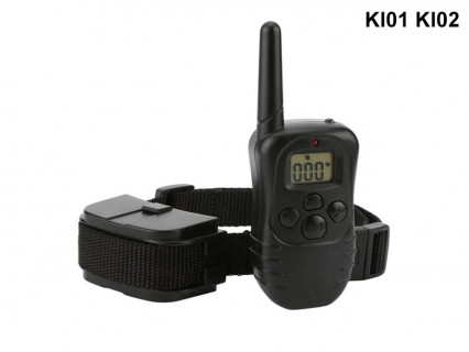 Zgarda electronică de dresaj de câini de înaltă clasă, cu o rază de acțiune de 300 m - KI01 / KI02 - Sellzone.bg Zgarda electronică de dresaj de câini de înaltă clasă, cu o rază de acțiune de 300 m - KI01 / KI02