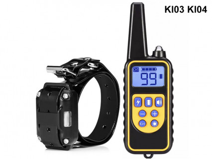 Zgarda electronica de dresaj de caini cu o raza de actiune de 800m - KI03 / KI04 - Sellzone.bg Zgarda electronica de dresaj de caini cu o raza de actiune de 800m - KI03 / KI04