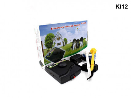 Gard electric pentru dresajul câinilor - KI12 - Sellzone.bg Gard electric pentru dresajul câinilor - KI12