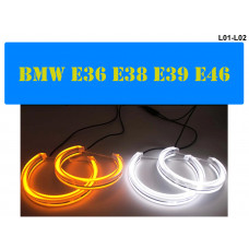 Angel Eyes cu energie redusă pentru BMW E36 E46 E39 - L01/L02 - Sellzone.bg Angel Eyes cu energie redusă pentru BMW E36 E46 E39 - L01/L02