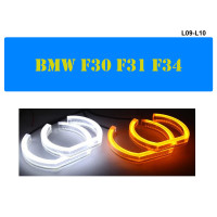 Angel Eyes de cristal pentru BMW F30 F34 - L09 / L10 - Sellzone.bg Angel Eyes de cristal pentru BMW F30 F34 - L09 / L10