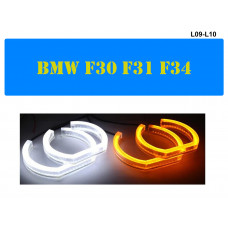 Angel Eyes de cristal pentru BMW F30 F34 - L09 / L10 - Sellzone.bg Angel Eyes de cristal pentru BMW F30 F34 - L09 / L10
