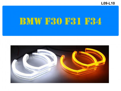 Angel Eyes de cristal pentru BMW F30 F34 - L09 / L10 - Sellzone.bg Angel Eyes de cristal pentru BMW F30 F34 - L09 / L10