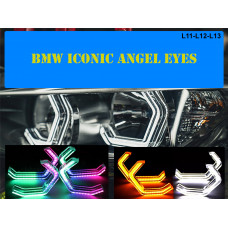 Angel Eyes cu LED de cristal pentru BMW - L11 / L12 / L13 - Sellzone.bg Angel Eyes cu LED de cristal pentru BMW - L11 / L12 / L13