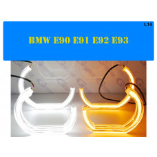 Inele de cristal Angel Eyes pentru BMW E90 E92 - L14 - Sellzone.bg Inele de cristal Angel Eyes pentru BMW E90 E92 - L14