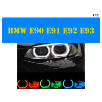 Inele LED RGBW Crystal Angel Eyes pentru BMW E90 E92 - L15 - Sellzone.bg Inele LED RGBW Crystal Angel Eyes pentru BMW E90 E92 - L15