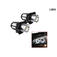 Becuri LED Angel Eyes alb pentru BMW 3 E90 E91 - LB02 - Sellzone.bg Becuri LED Angel Eyes alb pentru BMW 3 E90 E91 - LB02