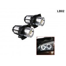 Becuri LED Angel Eyes alb pentru BMW 3 E90 E91 - LB02 - Sellzone.bg Becuri LED Angel Eyes alb pentru BMW 3 E90 E91 - LB02