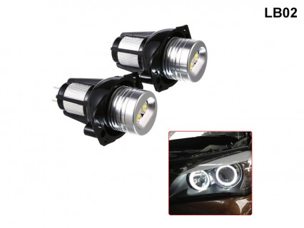 Becuri LED Angel Eyes alb pentru BMW 3 E90 E91 - LB02 - Sellzone.bg Becuri LED Angel Eyes alb pentru BMW 3 E90 E91 - LB02