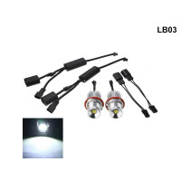 Becuri LED Angel Eyes foarte puternice pentru BMW E39 E53 E60  - LB03 - Sellzone.bg Becuri LED Angel Eyes foarte puternice pentru BMW E39 E53 E60  - LB03