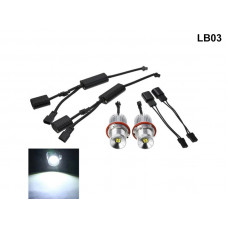 Becuri LED Angel Eyes foarte puternice pentru BMW E39 E53 E60  - LB03 - Sellzone.bg Becuri LED Angel Eyes foarte puternice pentru BMW E39 E53 E60  - LB03