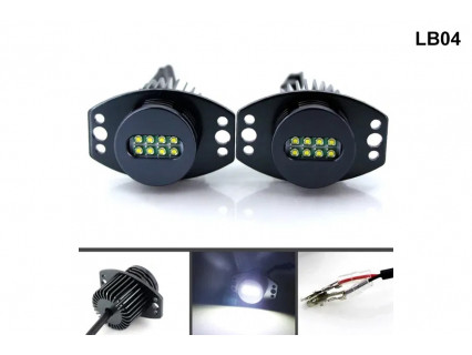 Becuri LED puternice Angel Eyes pentru BMW E90 E91 - LB04 - Sellzone.bg Becuri LED puternice Angel Eyes pentru BMW E90 E91 - LB04