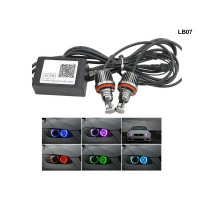 Becuri LED color Angel Eyes BMW E92 E60 - LB07 - Sellzone.bg Becuri LED color Angel Eyes BMW E92 E60 - LB07