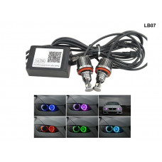 Becuri LED color Angel Eyes BMW E92 E60 - LB07 - Sellzone.bg Becuri LED color Angel Eyes BMW E92 E60 - LB07