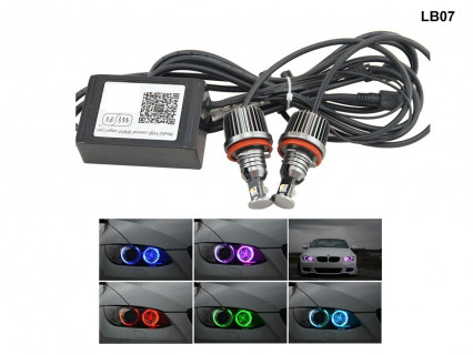 Becuri LED color Angel Eyes BMW E92 E60 - LB07 - Sellzone.bg Becuri LED color Angel Eyes BMW E92 E60 - LB07