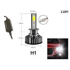 Set de becuri cu diode LED H1 impermeabile pentru faruri 36W, DC 9V-36V - LU01 - Sellzone.bg Set de becuri cu diode LED H1 impermeabile pentru faruri 36W, DC 9V-36V - LU01