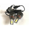 Becuri LED HB3 9005 cu lumina albă fără interferențe radio - DC 9V-36V - LU06 - Изображение 1 - Sellzone.bg Becuri LED HB3 9005 cu lumina albă fără interferențe radio - DC 9V-36V - LU06 - Изображение 1