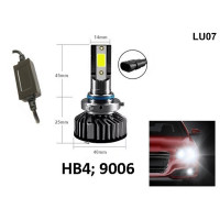 Becuri LED HB4 9006 cu diodă și lumină albă - 36W, 4000 lm - LU07 - Sellzone.bg Becuri LED HB4 9006 cu diodă și lumină albă - 36W, 4000 lm - LU07