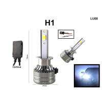 Becuri faruri LED H1 LED cu lumină albă CANBUS - 46W, DC 9V-36V - LU08 - Sellzone.bg Becuri faruri LED H1 LED cu lumină albă CANBUS - 46W, DC 9V-36V - LU08