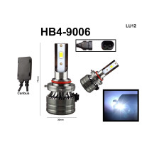 Becuri faruri cu lumină albă CANBUS - 46W, 6000k - LU12 - Sellzone.bg Becuri faruri cu lumină albă CANBUS - 46W, 6000k - LU12